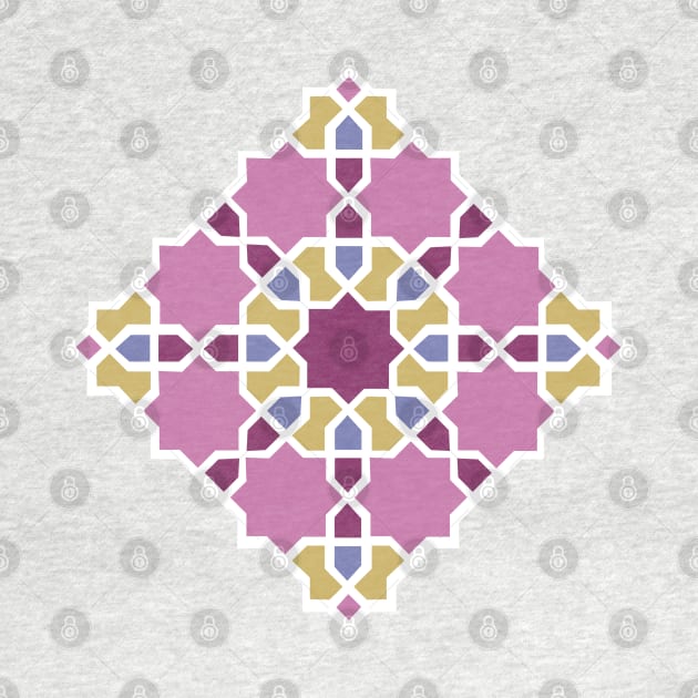 Nine Stars Arabic Pattern by Tiro1Linea